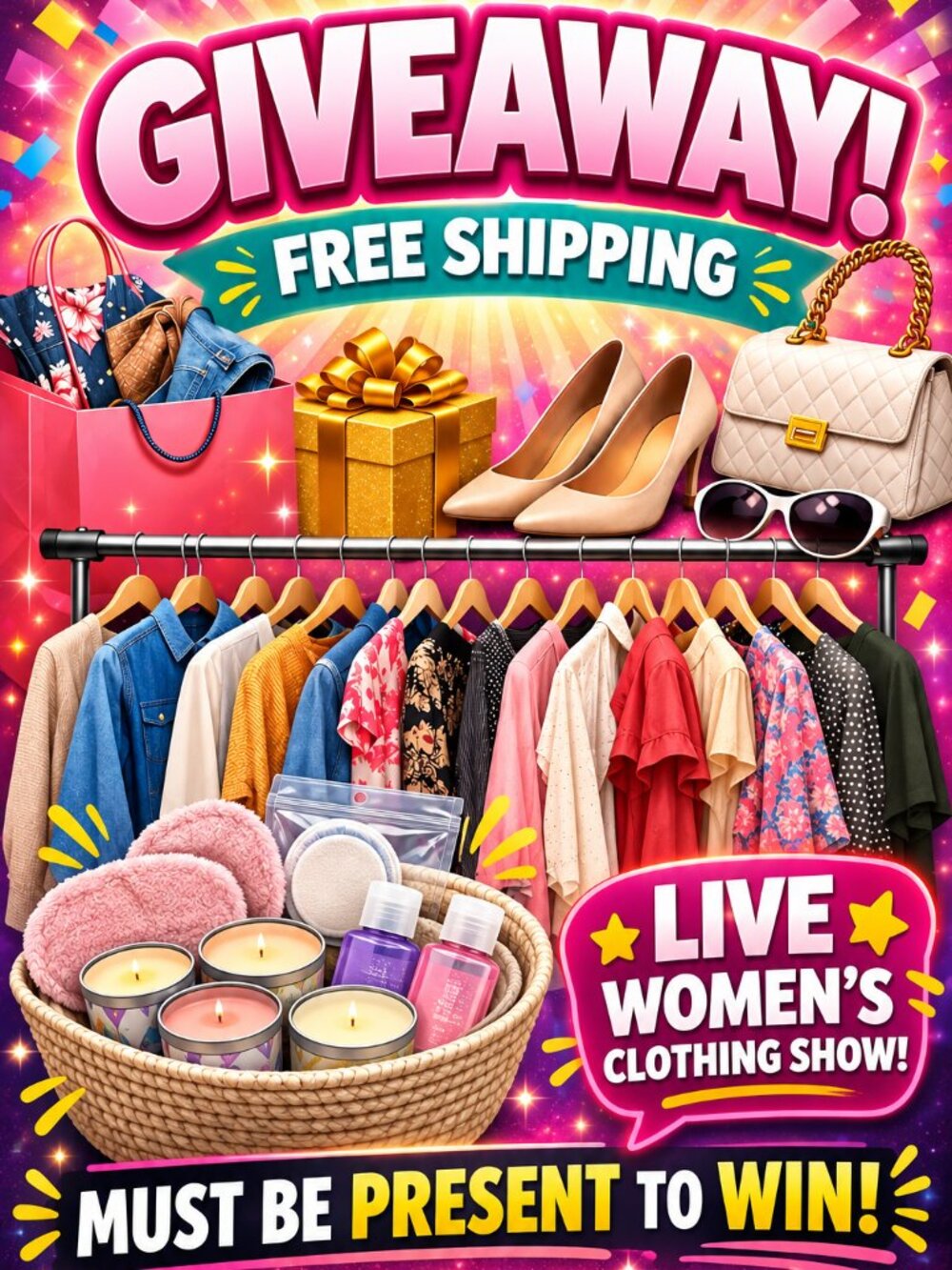 Giveaway